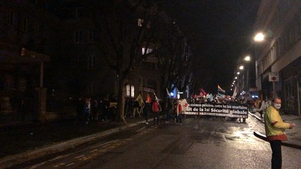 Manifestation contre la loi Sécurité globale