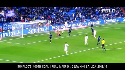 Cristiano Ronaldo : 1er, 100e, 200e, 300e, 400e, 500e, 600e, 700e, 750e BUT