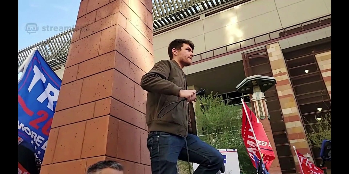 Nick Fuentes Super Cut