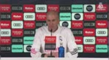 12e j. - Zidane : "Ça a toujours été difficile"