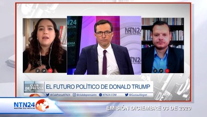 CAPSULA CLUB DE PRENSA 03 DE DICIEMBRE 2020