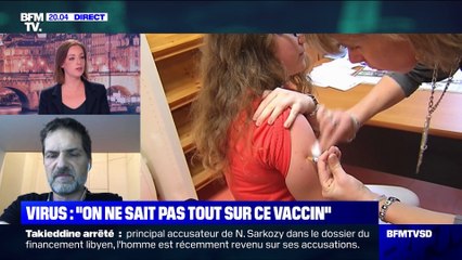 Virus: « On ne sait pas tout sur ce vaccin » - 04/12