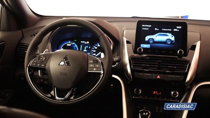 Présentation - Mitsubishi Eclipse Cross PHEV (2021) : un restylage avec une unique motorisation hybride