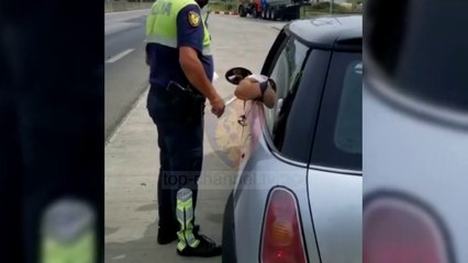 Top News - Policia rrugore nuk fal/ 3 në pranga, hiqen 35 patenta