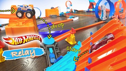 Our LONGEST Hot Wheels Relay Track EVER