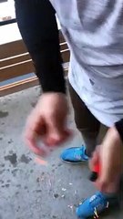 Small Firecracker Brings Large Snowfall