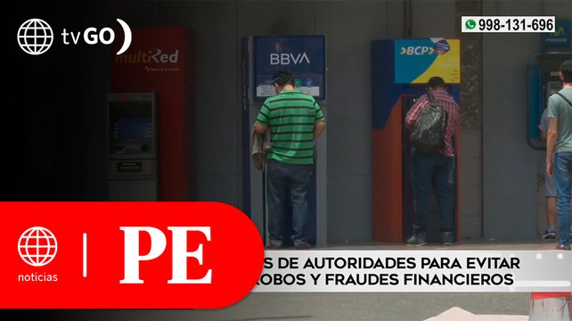 Autoridades brindan recomendaciones para evitar ser víctima de estafa o fraude | Primera Edición