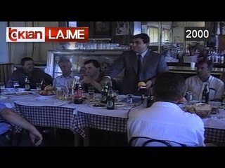 Ministri i Financave Angjeli takim me biznesmenet e jugut - (22 Shtator 2000)