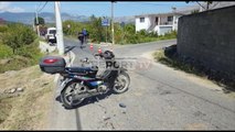 Report TV -Shkodër/ Motori përplaset me shtyllën, humb jetën drejtuesi