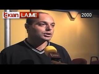 Nga Teatri i Rubairave, Blendi Fevziu ve perballe Edi Ramen dhe Besnik Mustafaj (21 Shtator 2000)