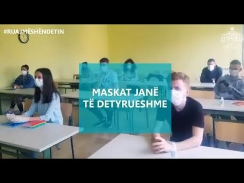 Rifillimi i shkollës, Shahini publikon videon se si do të qëndrojnë nxënësit dhe mësuesi në klasë