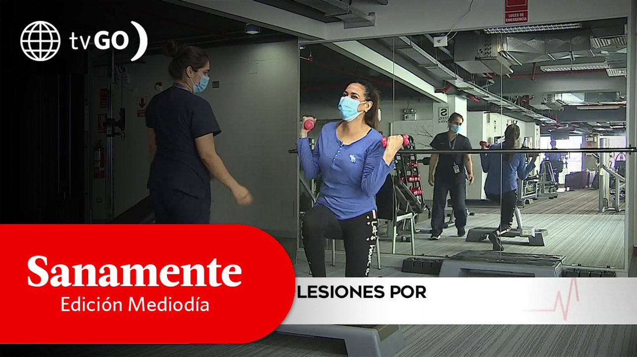 Conozca cómo evitar lesiones durante el ejercicio | Sanamente