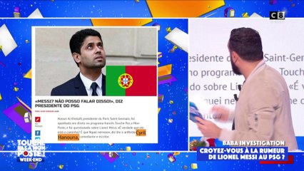 L'appel de Cyril Hanouna au président du PSG Nasser al-Khelaïfi a fait le tour du monde !