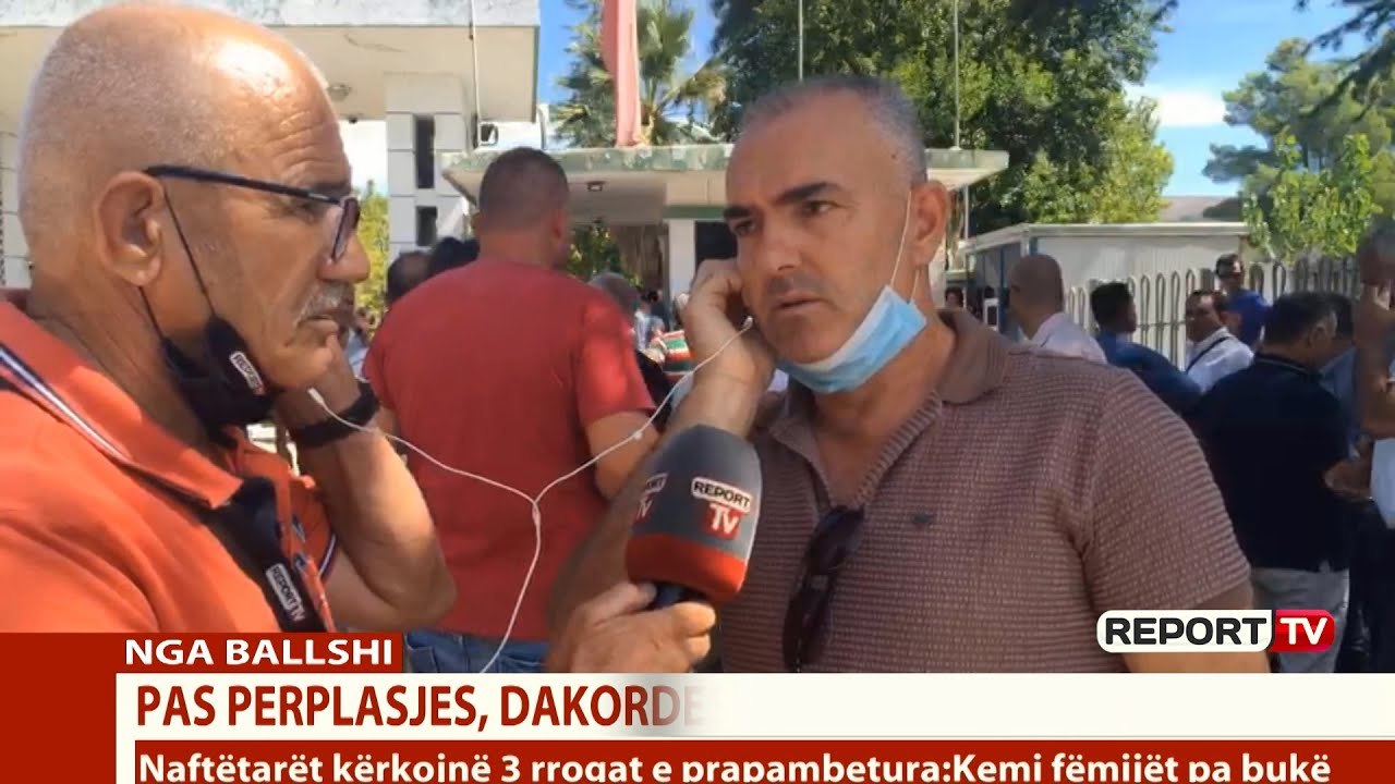 Arrihet marrëveshja mes naftëtarëve dhe kompani...