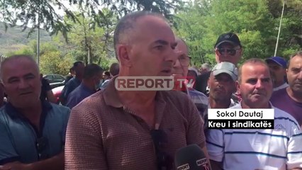 下载视频: Report TV -Protesta e naftëtarëve të Ballshit, arrihet marrëveshja me kompaninë