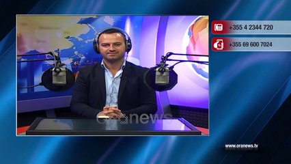 Ora juaj / Shtypi i ditës dhe telefonatat në studio me Klodi Karaj (03/09/2020)
