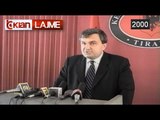 Kryeministri Ilir Meta siguron per zgjedhje te lira e demokratike - (22 Shtator 2000)