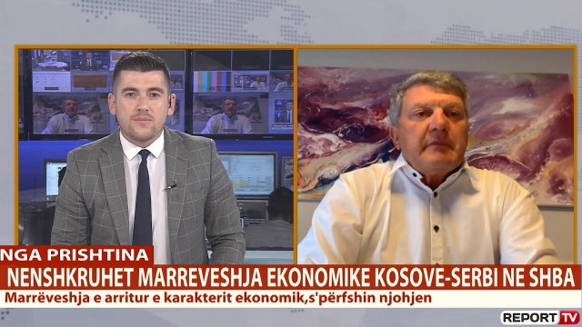 Marrëveshja Kosovë-Serbi, Milaim Zeka për Report TV: Tendenca nga Prishtina të përçahej delegacioni