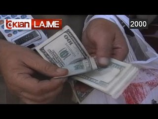 Dollari peson ulje ne tregun e kembimit valutor (24 Shtator 2000)
