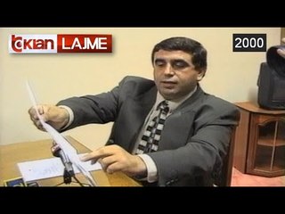 Thoma Gellci: Gazeta "Rilindja Demokratike" ka falsifikuar nje dokument zyrtar (24 Shtator 2000)