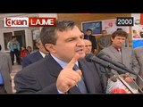 Kryeministri Meta ne Kukes: Premtojme ndertimin e rruges Durres-Morine (24 Shtator 2000)