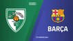 Zalgiris Kaunas - FC Barcelona Highlights | Turkish Airlines EuroLeague, RS Round 12