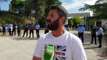 Punëtorët e naftës duan pagat! Protesta para Uzinës së Ballshit, përplasen me policinë