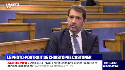 Christophe Castaner: "Je ne crois pas qu'il faille utiliser la laïcité comme une arme de combat contre les religions et contre l'islam en particulier"