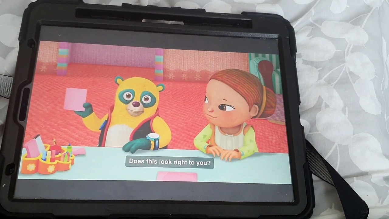 Disney Special Agent Oso Episode Nobody Draws It Better Part 4/6
