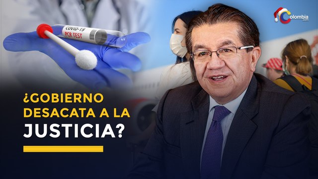 COVID19 | “No se exigirá prueba PCR a viajeros”: Minsalud, en “desacato” a la justicia en Colombia