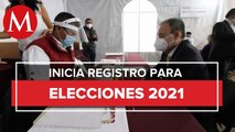 Aspirantes de Morena se registran para competir por candidaturas a gubernaturas