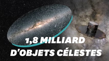 Cette incroyable carte de la voie lactée pourrait nous permettre d'en percer les secrets