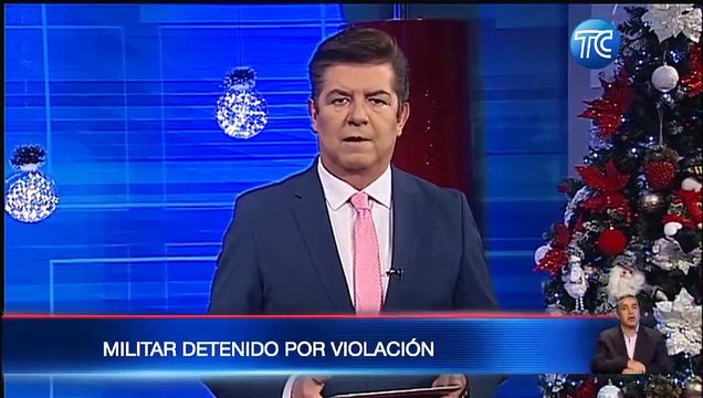 Detienen a militar que habría violado a dos adolescentes de 13 y 14 años