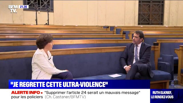 Christophe Castaner sur les manifestations: Je regrette toutes les personnes qui ont été blessées, des deux côtés