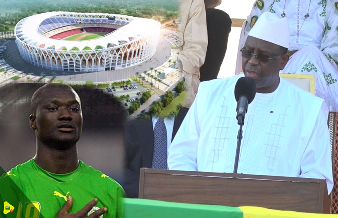 Le Musée national du football du Stade de Diamniadio portera le nom de Pape Bouba Diop (Macky Sall)