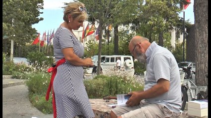 Aktori i njohur Çun Lajçi përpos pandemisë zgjedh që të shkojë tek lexuesi, përmes librit “Bastardi”