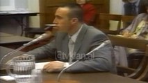 Ramush Haradinaj nis fushaten elektorale ne Prishtine - (23 Shtator 2000)