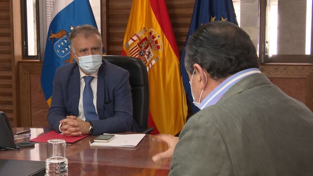 Presidente de Canarias participa en Consejo de Gobierno Extraordinario