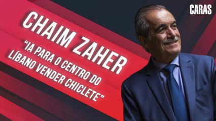 CHAIM ZAHER ABRE O JOGO SOBRE SUA VIDA E DISCUTE SOBRE EDUCAÇÃO