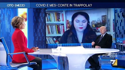 Marco Travaglio, Michela Murgia e Paolo Mieli a Otto e Mezzo del 04/12/2020