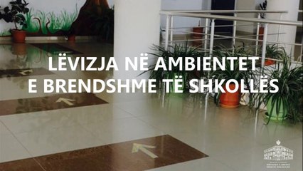 Report TV -Ministrja Shahini për vitin e ri shkollor: Maskat të detyrueshme në ambientet brenda