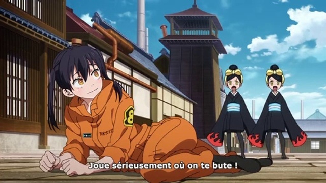 Fire Force Saison 2 episode 23 Vostfr