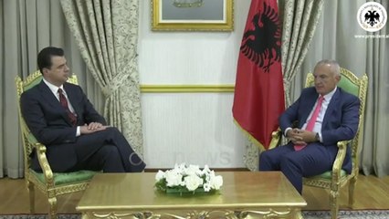 Kryetari i PD-së Lulzim Basha tek Meta për caktimin e datës së zgjedhjeve 2021