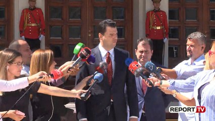 Përfundon takimi me Metën/ Basha: Shqiptarët kanë nevojë për zgjedhje sot, për ne të jenë të lira