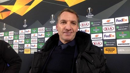 "Really unfortunate..." Brendan Rodgers on a shadow Leicester's 1:0 defeat at Zorya
