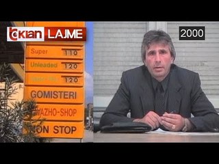 Sindikata e Pavarur e Transportit proteston per çmimin e naftes - (26  Shtator 2000)