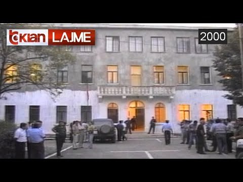 Plumba makines se policise ne Shkoder - (26 Shtator 2000)
