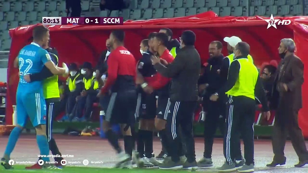 البطولة_برو_انوي : اهداف مباراة المغرب التطواني 0-2 شباب المحمدية#