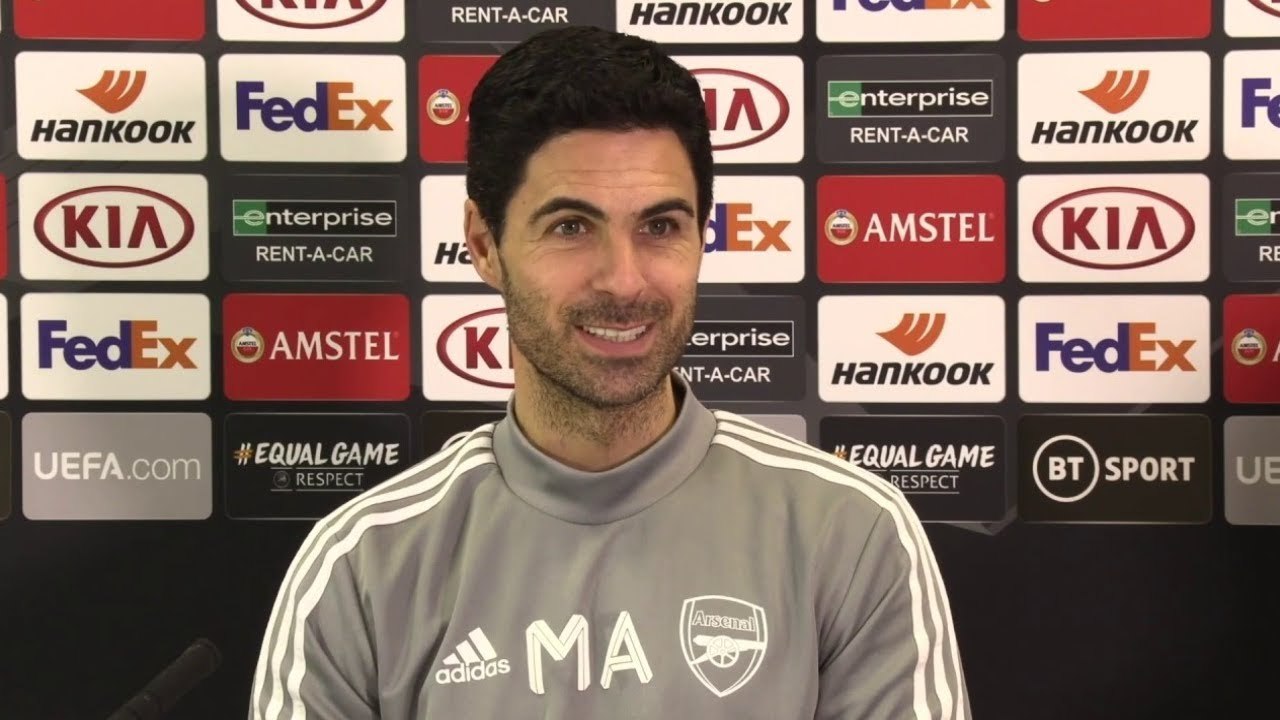 "Need to take that into Sunday" Mikel Arteta happy with Arsenal win ahead of North London derby