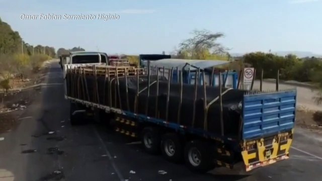 Bloqueios de estradas se propagam no Peru